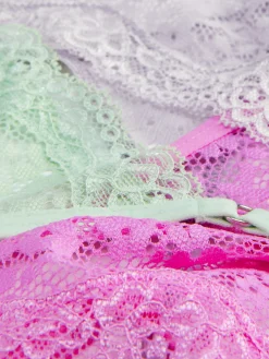 Mujer Primark Bragas|Pack De 3 Tangas De Encaje