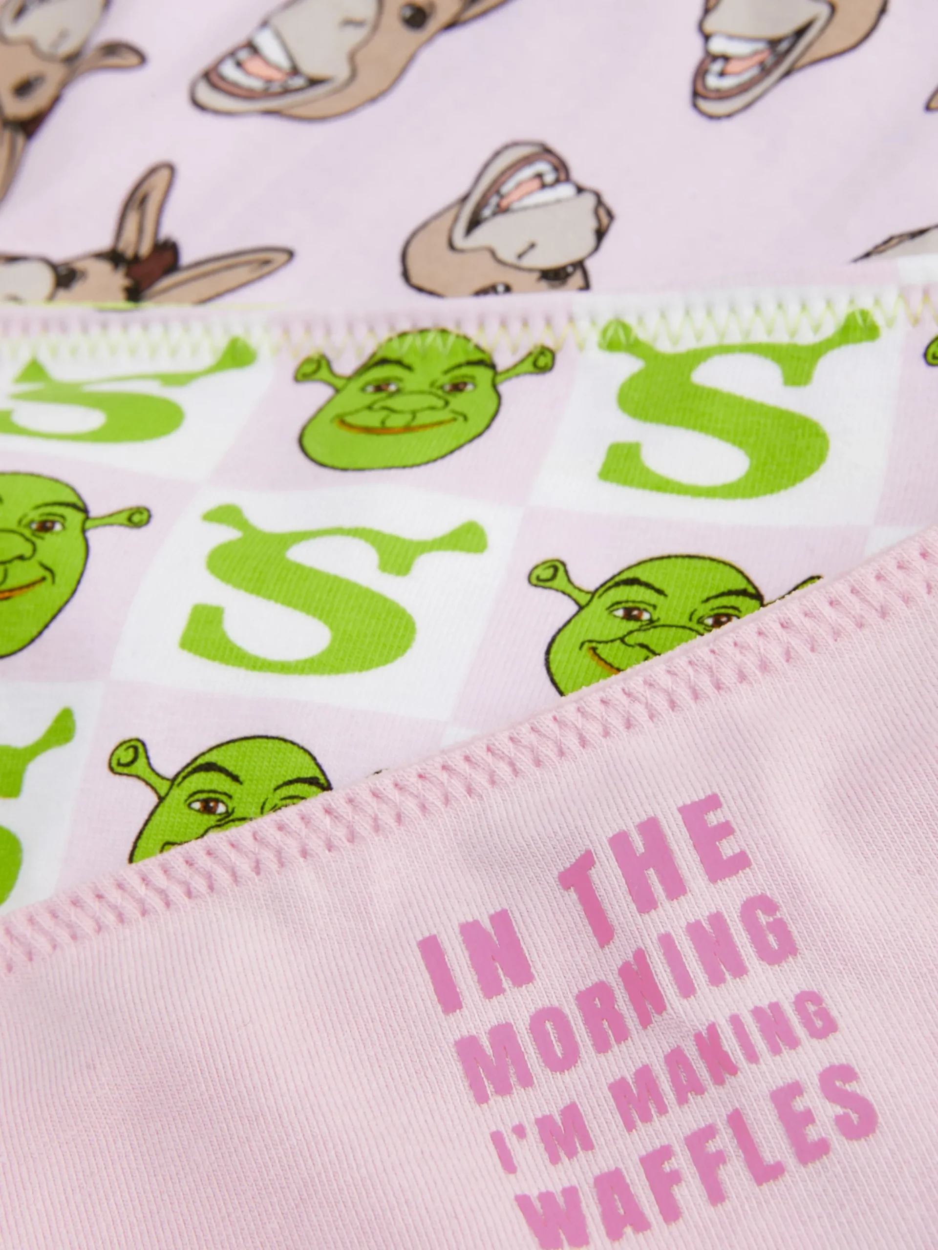 Mujer Primark Bragas|Pack De 3 Tangas De Shrek