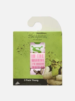 Mujer Primark Bragas|Pack De 3 Tangas De Shrek