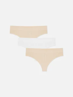 Mujer Primark Bragas|Pack De 3 Tangas Sin Costuras