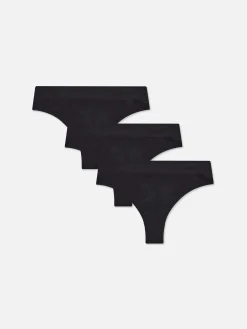 Mujer Primark Bragas|Pack De 3 Tangas Sin Costuras