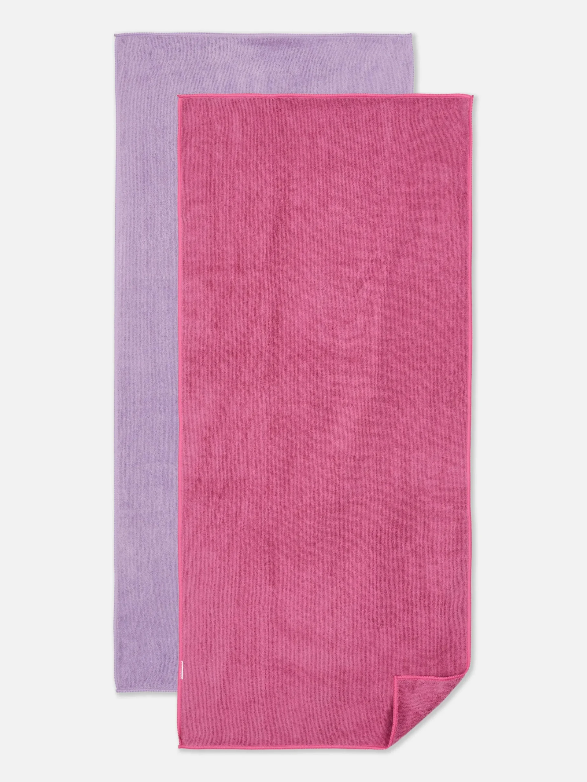 Primark Toallas|Pack De 2 Toallas De Gimnasio