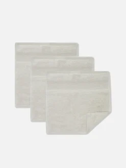 Primark Toallas|Pack De 3 Toallas Faciales Ultrasuaves