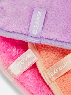 Primark Artículos Para El Cuidado De La Piel|Pack De 3 Toallitas Faciales Con Etiqueta