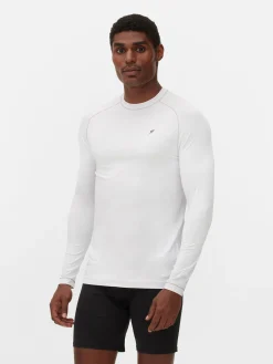 Hombre Primark Ropa Deportiva|Tops Y Camisetas|Pack De 2 Tops Deportivos De Manga Larga