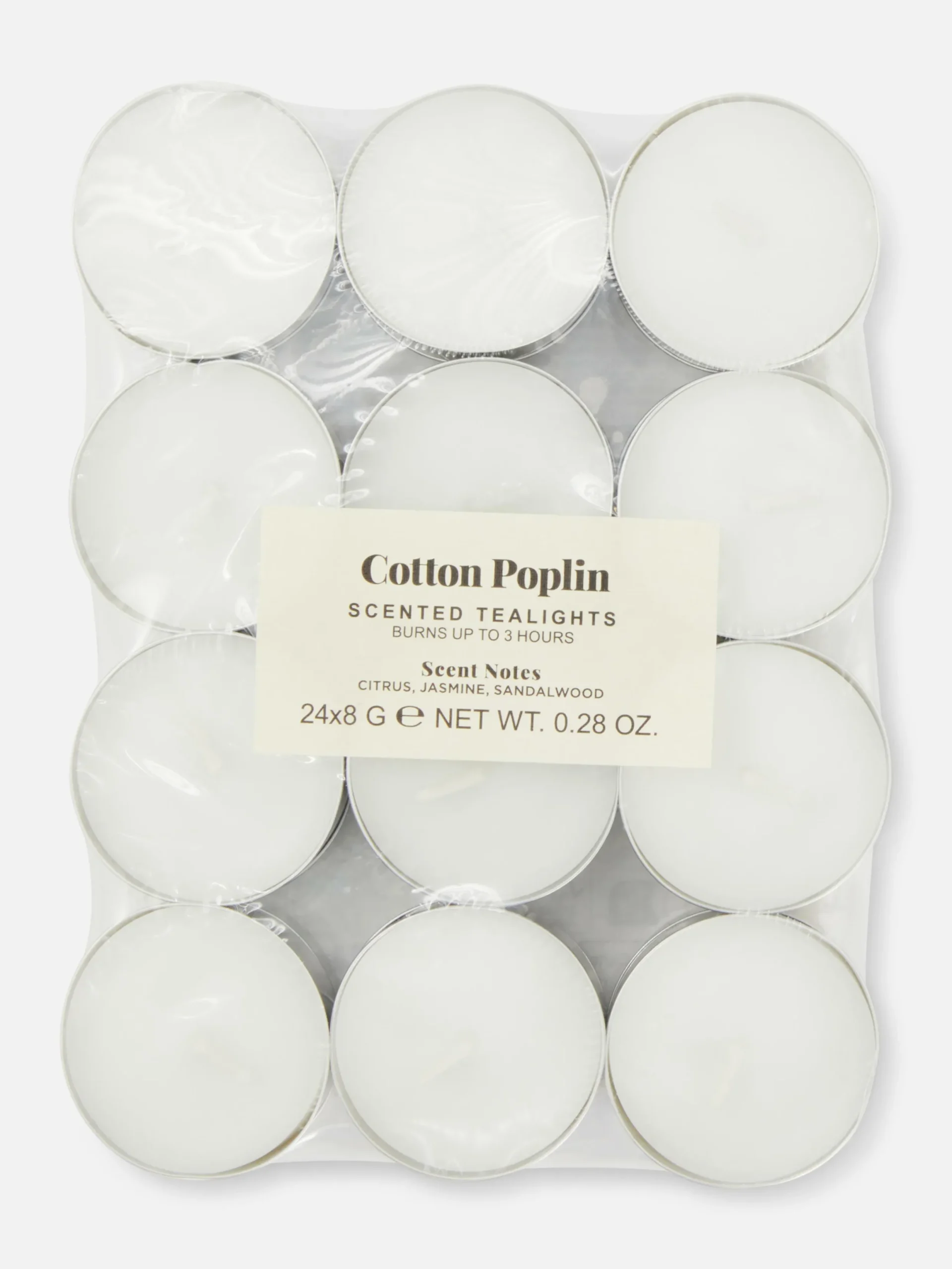 Primark Perfume Para El Hogar|Pack De 24 Velas Pequeñas