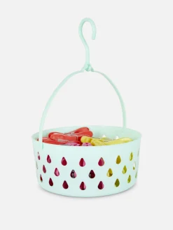 Primark Cesta De La Colada|Pack De Cesta Con 50 pinzas