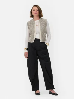 Mujer Primark Pantalones Y Leggings|Pantalón Bombacho De Estilo Militar De Rita Ora