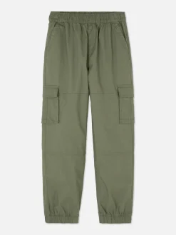 Niños Primark Pantalón|Pantalón Cargo Con Bajos Ajustados
