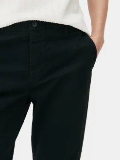 Hombre Primark Pantalón|Pantalón Chino Elástico De Corte Entallado