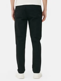 Hombre Primark Pantalón|Pantalón Chino Elástico De Corte Entallado