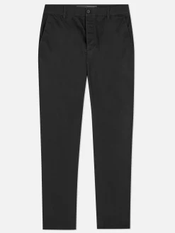 Hombre Primark Pantalón|Pantalón Chino Elástico De Corte Entallado