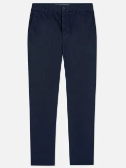 Hombre Primark Pantalón|Pantalón Chino Elástico De Corte Entallado