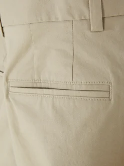Hombre Primark Pantalón|Pantalón Chino Elástico De Pernera Recta