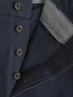 Hombre Primark Pantalón|Pantalón Chino Elástico De Pernera Recta