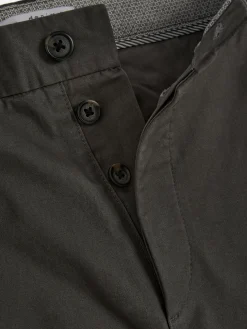 Hombre Primark Pantalón|Pantalón Chino Elástico De Pernera Recta