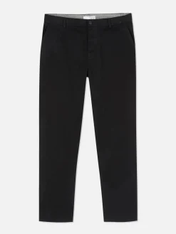 Hombre Primark Pantalón|Pantalón Chino Elástico De Pernera Recta