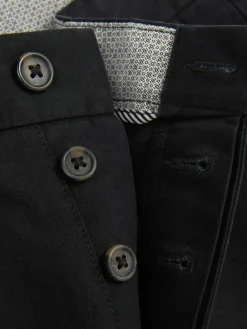 Hombre Primark Pantalón|Pantalón Chino Elástico De Pernera Recta