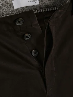 Hombre Primark Pantalón|Pantalón Chino Elástico De Pernera Recta