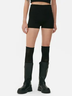 Mujer Primark Pantalones Cortos|Pantalón Corto De Microfibra De Rita Ora