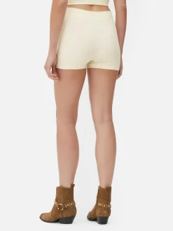 Mujer Primark Pantalones Cortos|Pantalón Corto De Microfibra De Rita Ora