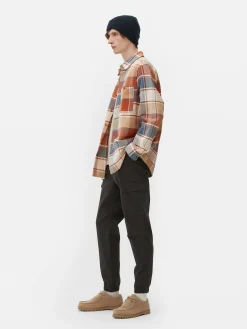 Hombre Primark Pantalón|Pantalón De Chándal Cargo Con Bajos Elásticos