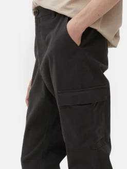 Hombre Primark Pantalón|Pantalón De Chándal Cargo Con Bajos Elásticos