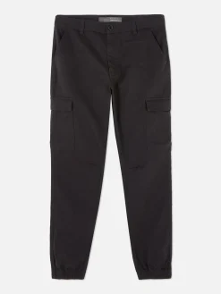 Hombre Primark Pantalón|Pantalón De Chándal Cargo Con Bajos Elásticos
