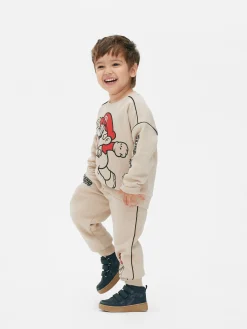 Niños Primark Pantalones De Chándal|Pantalón De Chándal Combinable De Super Mario
