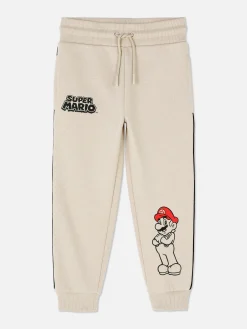 Niños Primark Pantalones De Chándal|Pantalón De Chándal Combinable De Super Mario
