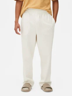 Hombre Primark Pantalones De Chándal|Pantalón De Chándal De Pernera Recta Básico