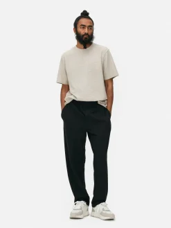 Hombre Primark Pantalones De Chándal|Pantalón De Chándal De Pernera Recta Básico