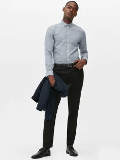 Hombre Primark Pantalón|Pantalón De Sarga Formal