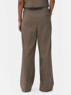 Mujer Primark Pantalones Y Leggings|Pantalón De Vestir Con Plisado Delantero