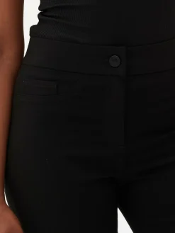 Mujer Primark Pantalones Y Leggings|Pantalón Elástico De Corte Entallado