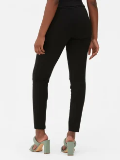 Mujer Primark Pantalones Y Leggings|Pantalón Elástico De Corte Entallado