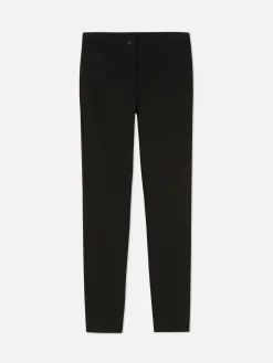 Mujer Primark Pantalones Y Leggings|Pantalón Elástico De Corte Entallado