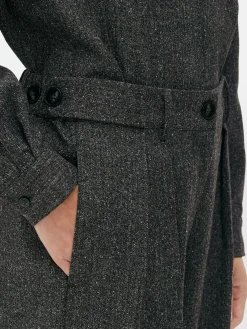 Mujer Primark Pantalones Y Leggings|Pantalón Jaspeado De Pernera Ancha De The Edit