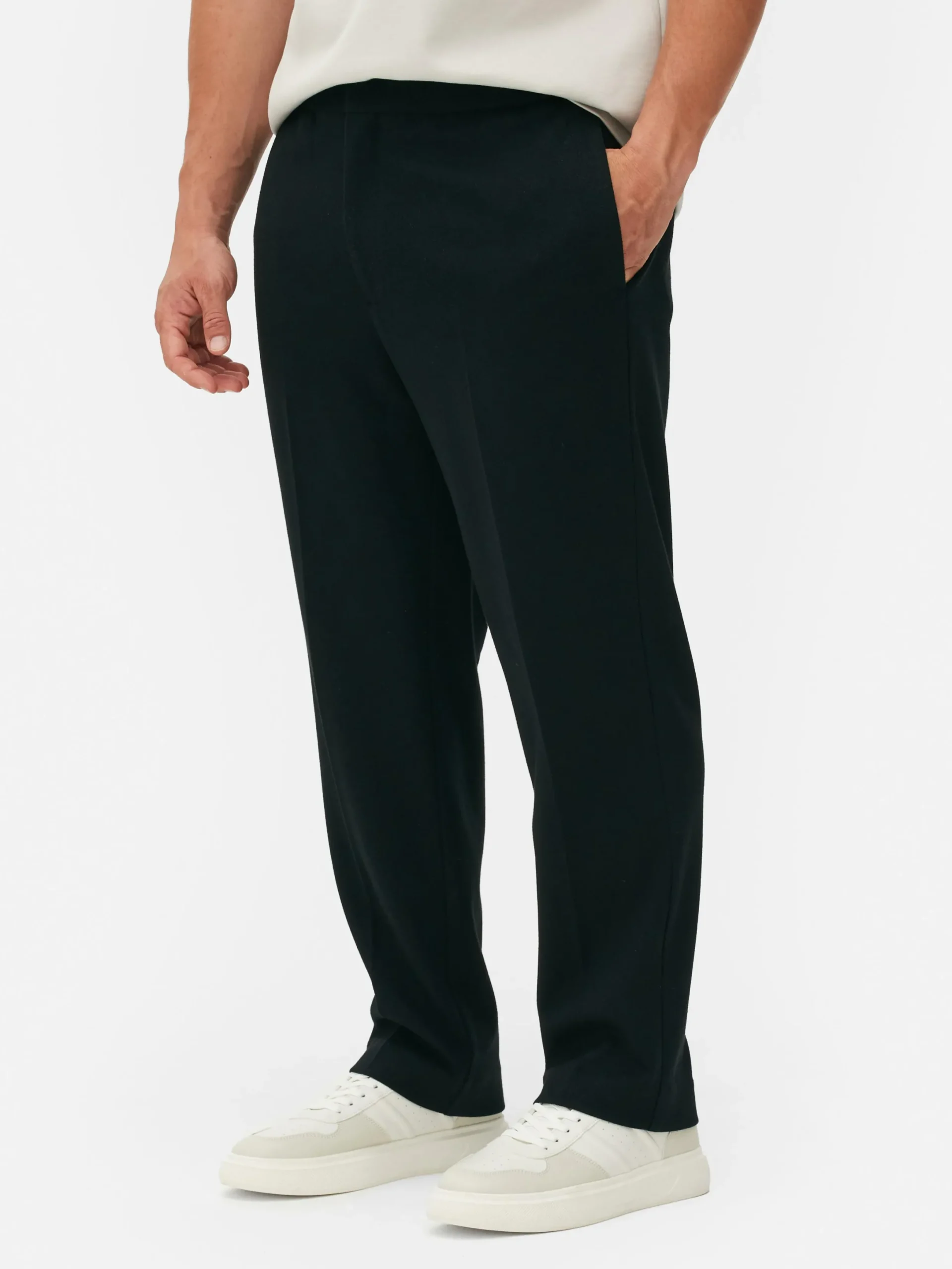 Hombre Primark Pantalón|Pantalón Largo Texturizado Kem