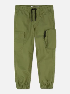 Niños Primark Pantalón|Pantalones Cargo Con Cordón De Ajuste