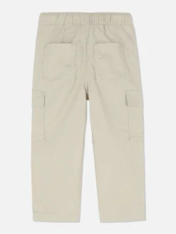 Niños Primark Pantalón|Pantalones Cargo En Mezcla De Lino