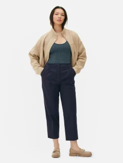 Mujer Primark Pantalones Y Leggings|Pantalones Chinos Con Pernera Cónica