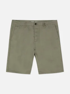 Hombre Primark Pantalones Cortos|Pantalones Chinos Cortos Clásicos