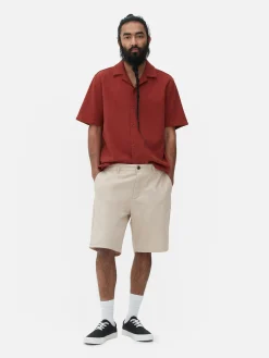 Hombre Primark Pantalones Cortos|Pantalones Chinos Cortos Clásicos