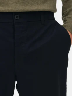 Hombre Primark Pantalón|Pantalones Chinos De Corte Entallado