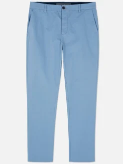 Hombre Primark Pantalón|Pantalones Chinos De Corte Entallado Elásticos
