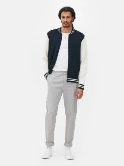 Hombre Primark Pantalón|Pantalones Chinos De Corte Entallado Elásticos