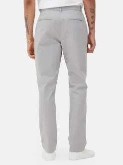 Hombre Primark Pantalón|Pantalones Chinos De Corte Entallado Elásticos