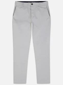 Hombre Primark Pantalón|Pantalones Chinos De Corte Entallado Elásticos