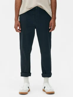 Hombre Primark Pantalón|Pantalones Chinos De Corte Recto